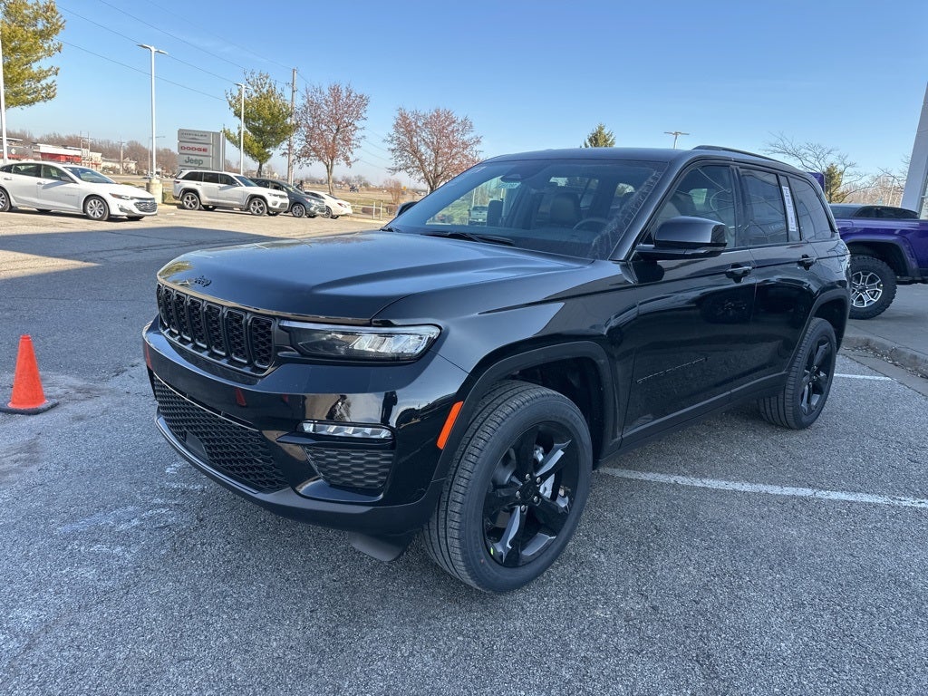 2025 Jeep Grand Cherokee Limited
