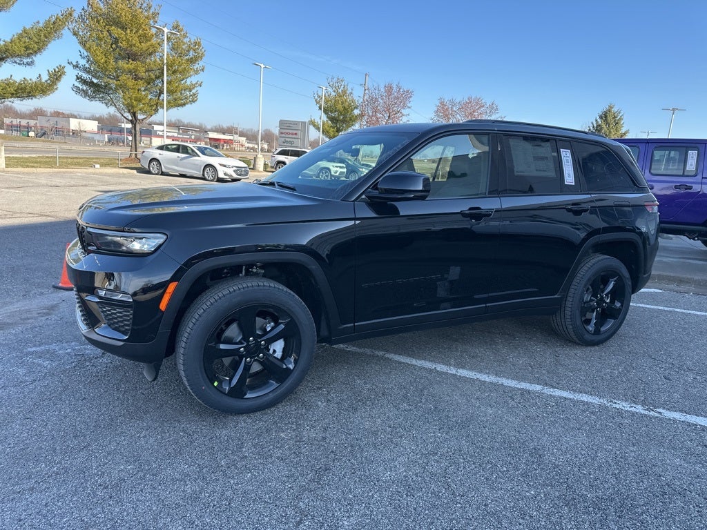 2025 Jeep Grand Cherokee Limited