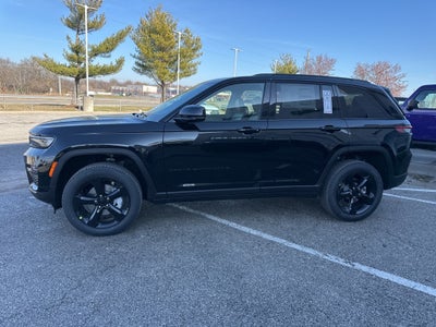 2025 Jeep Grand Cherokee Limited