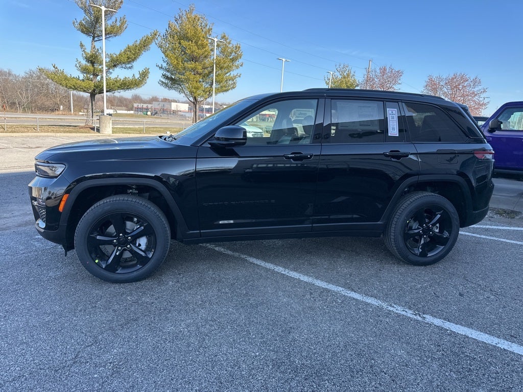 2025 Jeep Grand Cherokee Limited