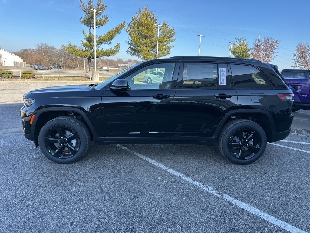 2025 Jeep Grand Cherokee Limited
