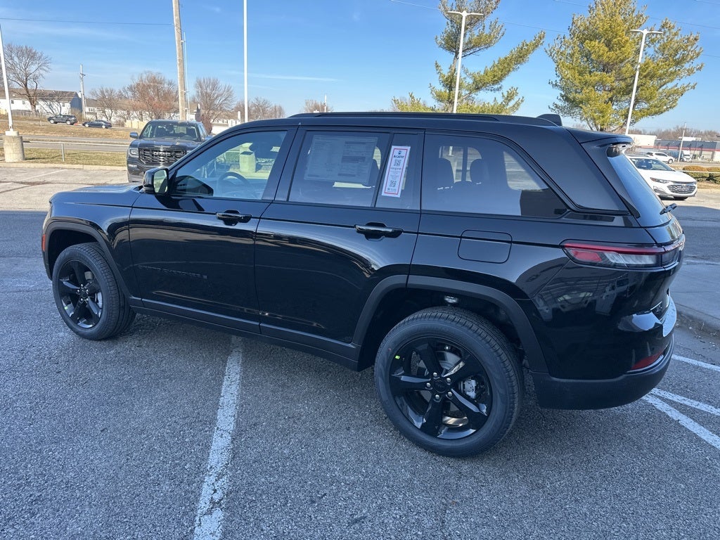 2025 Jeep Grand Cherokee Limited