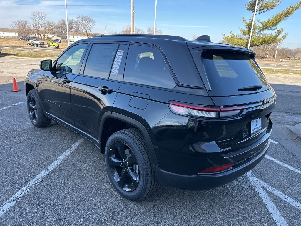 2025 Jeep Grand Cherokee Limited