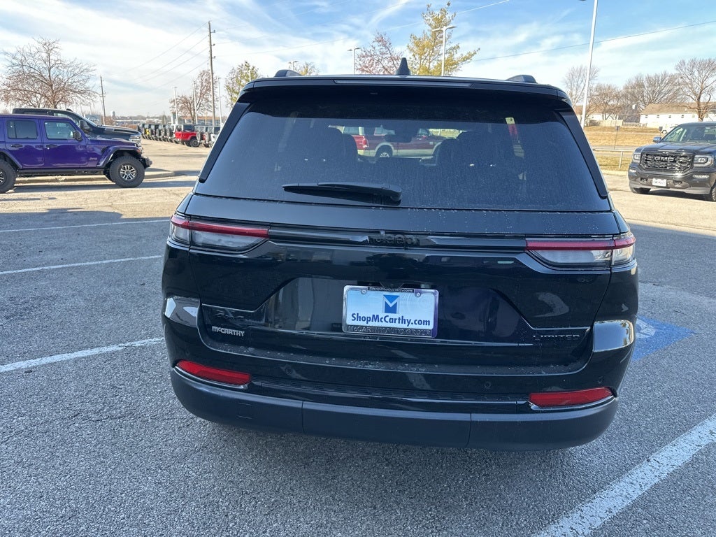 2025 Jeep Grand Cherokee Limited