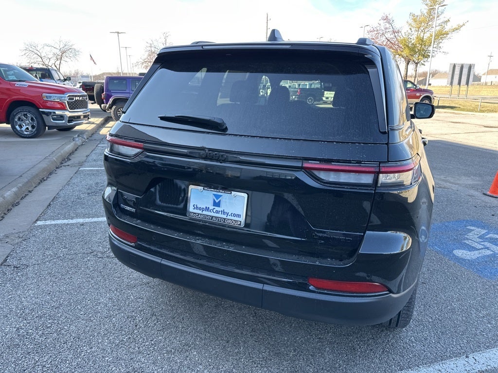 2025 Jeep Grand Cherokee Limited