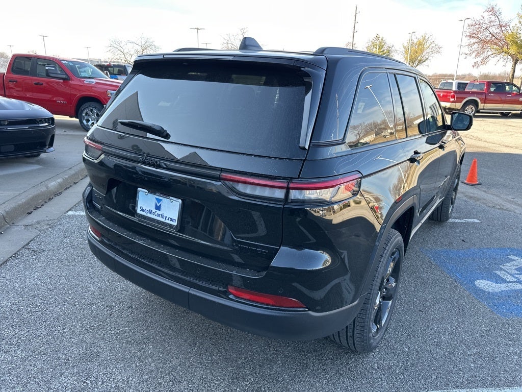 2025 Jeep Grand Cherokee Limited