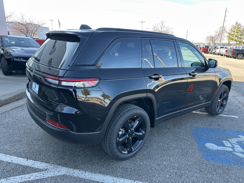 2025 Jeep Grand Cherokee Limited