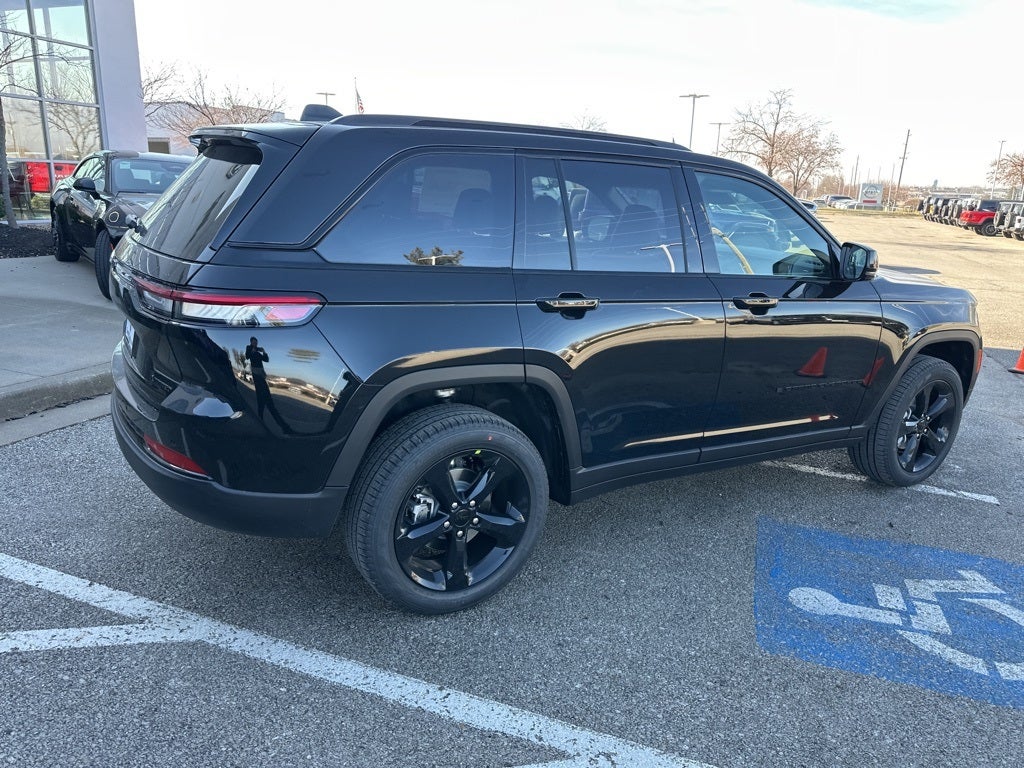 2025 Jeep Grand Cherokee Limited