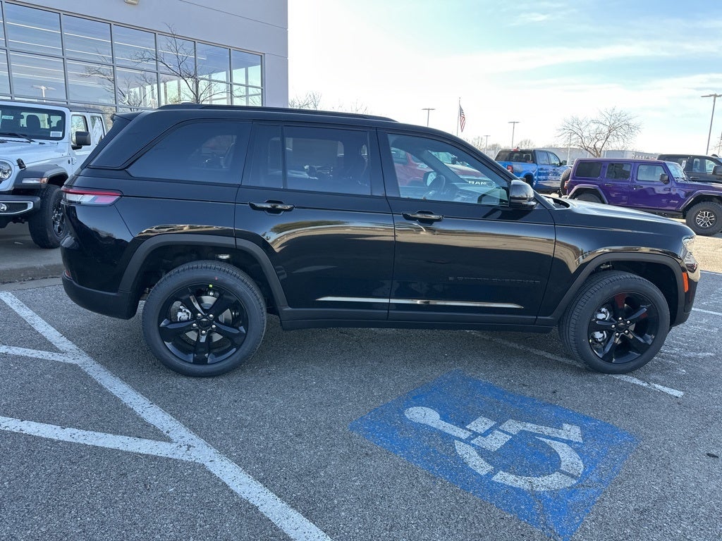 2025 Jeep Grand Cherokee Limited