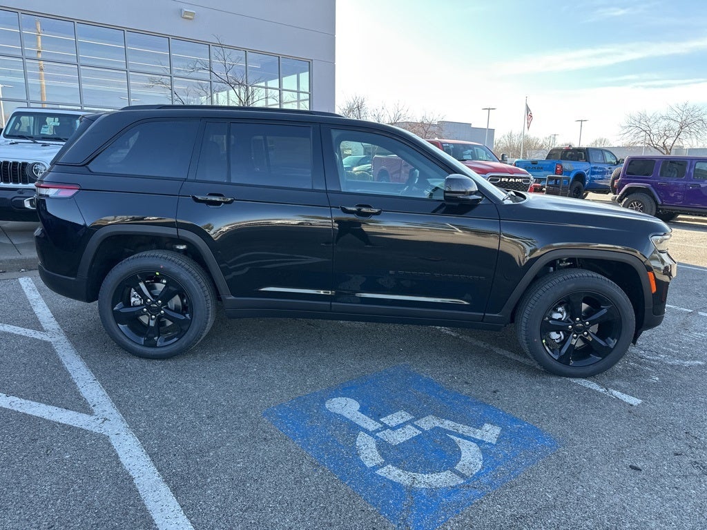 2025 Jeep Grand Cherokee Limited