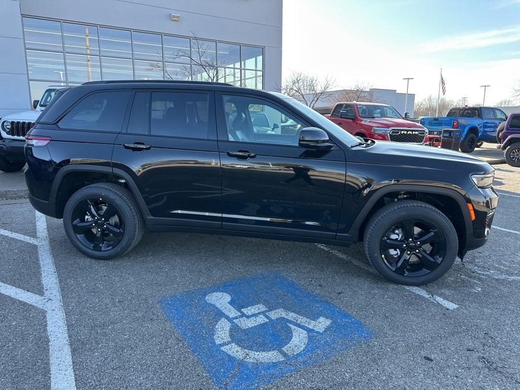 2025 Jeep Grand Cherokee Limited