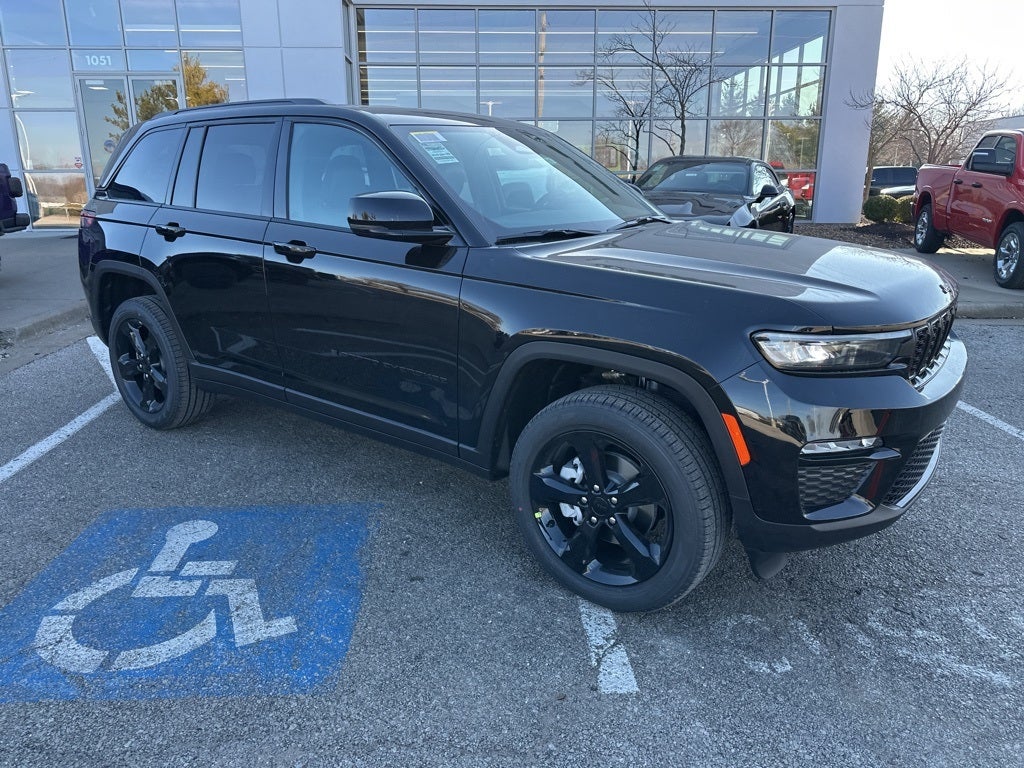 2025 Jeep Grand Cherokee Limited