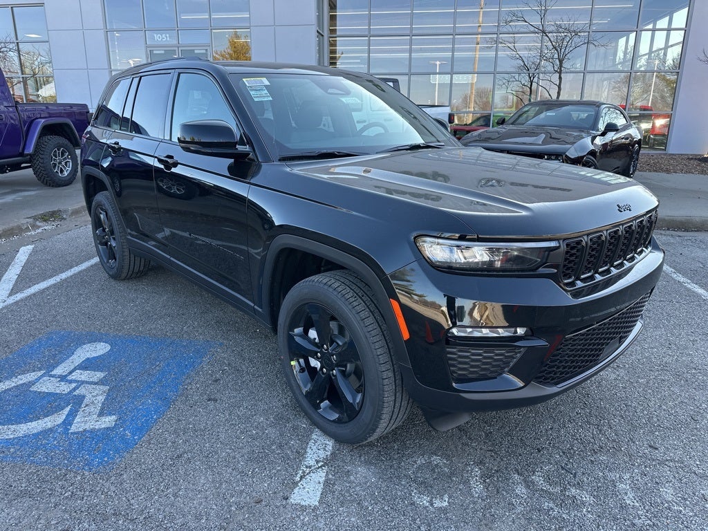 2025 Jeep Grand Cherokee Limited