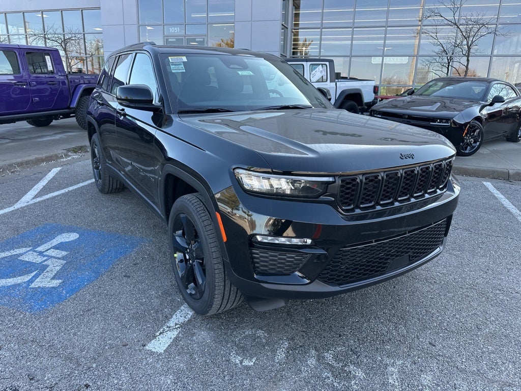 2025 Jeep Grand Cherokee Limited