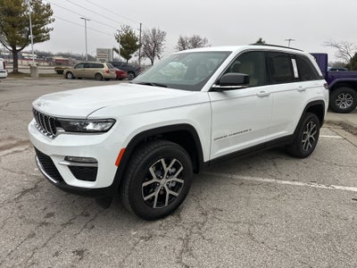 2025 Jeep Grand Cherokee Limited