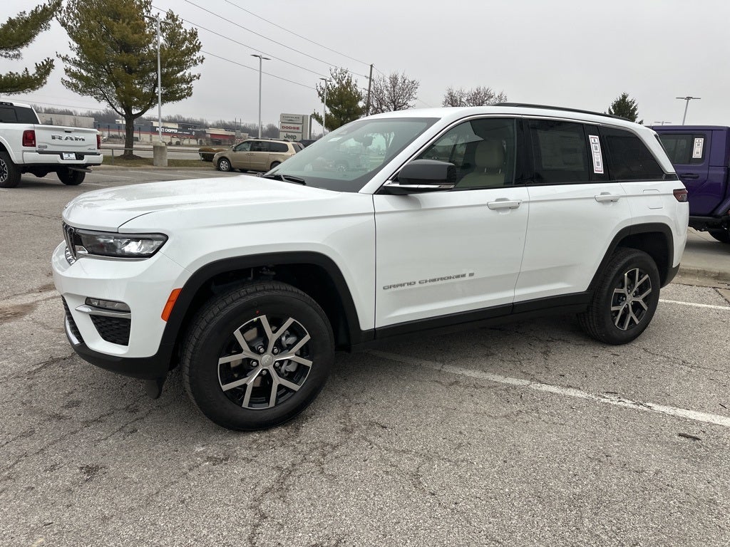 2025 Jeep Grand Cherokee Limited