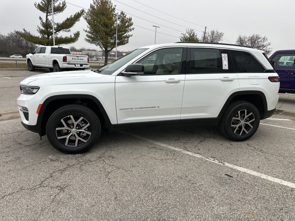2025 Jeep Grand Cherokee Limited