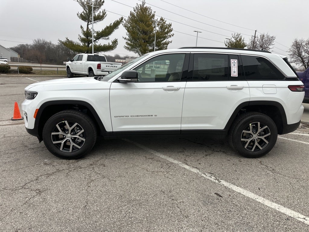 2025 Jeep Grand Cherokee Limited