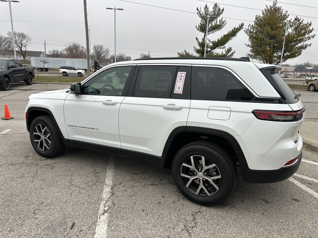 2025 Jeep Grand Cherokee Limited