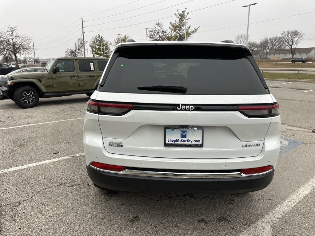 2025 Jeep Grand Cherokee Limited