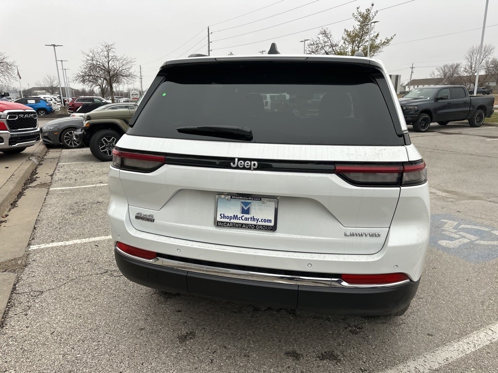 2025 Jeep Grand Cherokee Limited