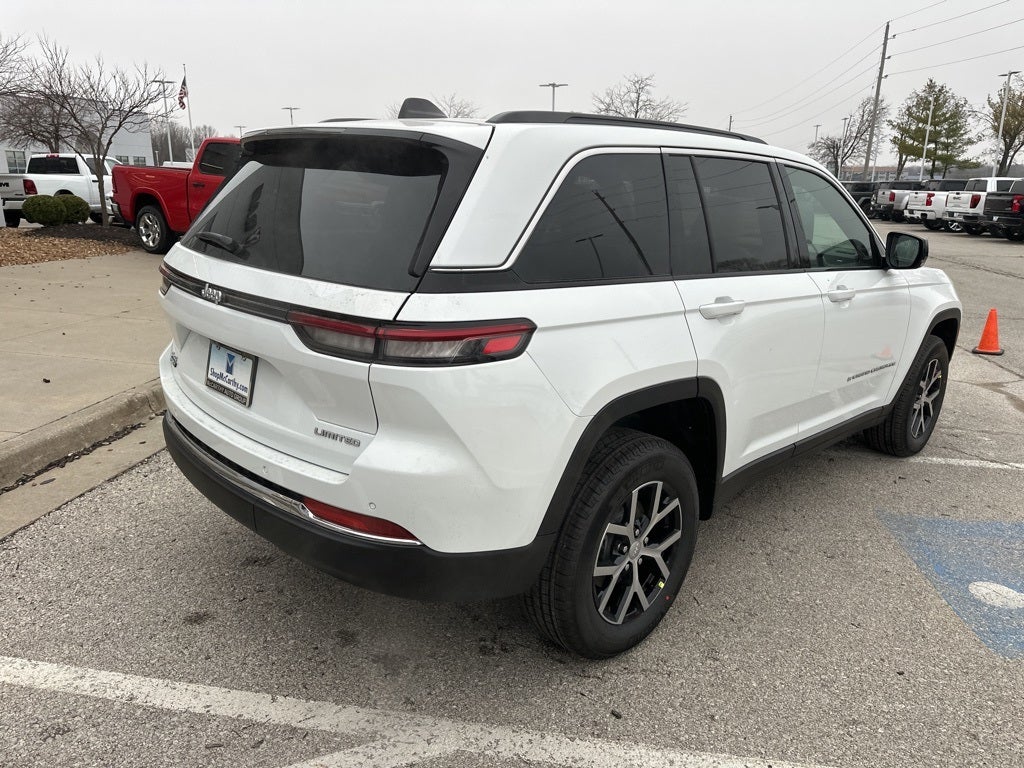 2025 Jeep Grand Cherokee Limited