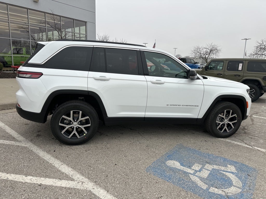 2025 Jeep Grand Cherokee Limited