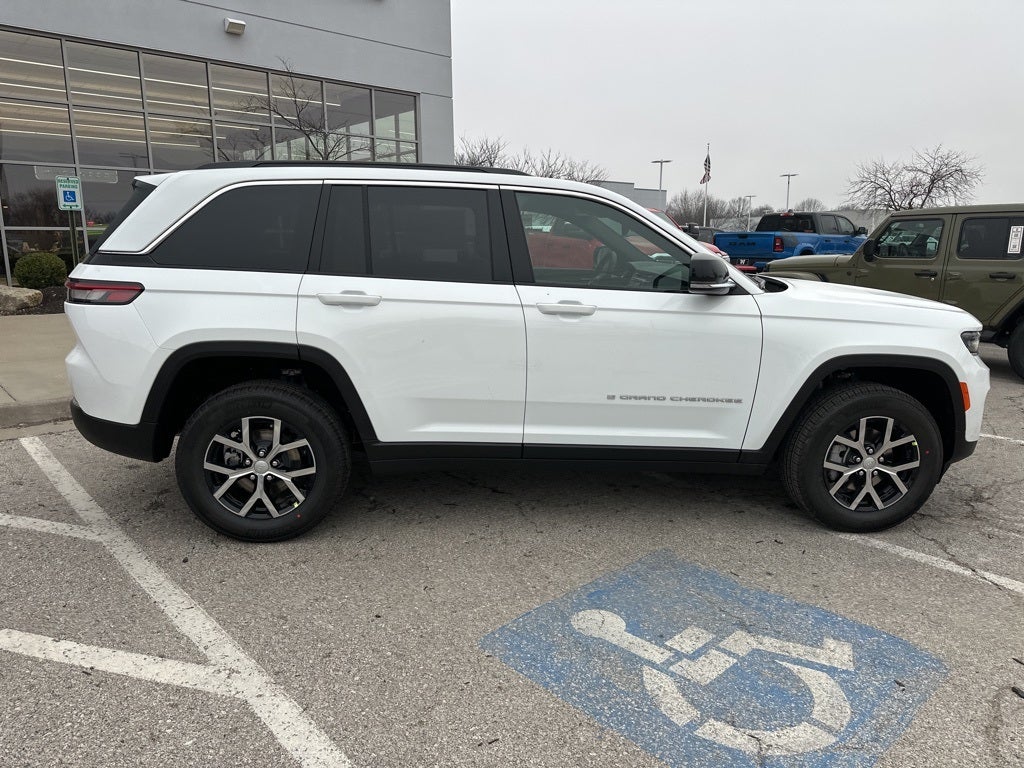 2025 Jeep Grand Cherokee Limited