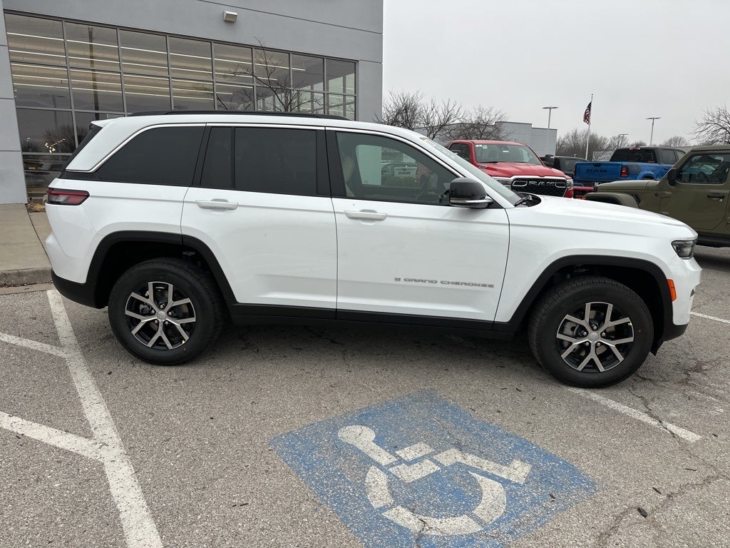 2025 Jeep Grand Cherokee Limited