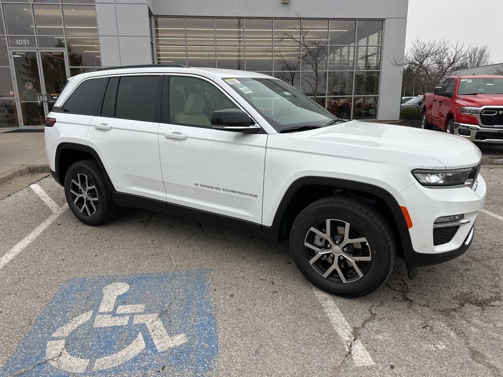 2025 Jeep Grand Cherokee Limited
