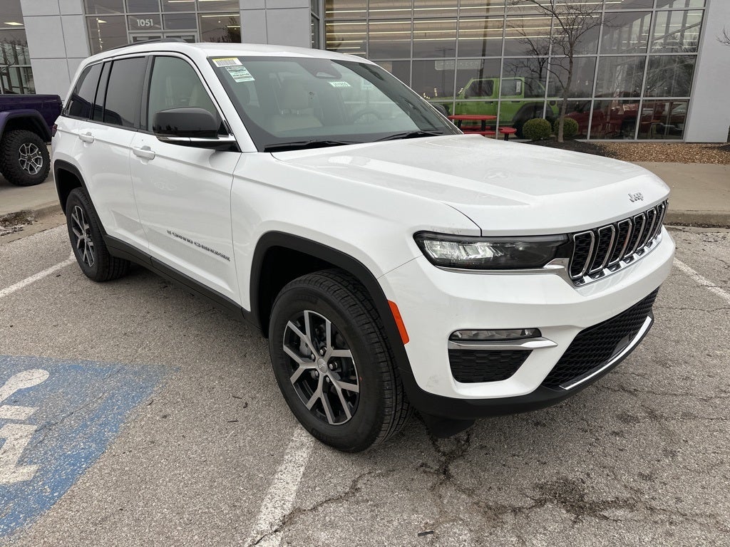 2025 Jeep Grand Cherokee Limited