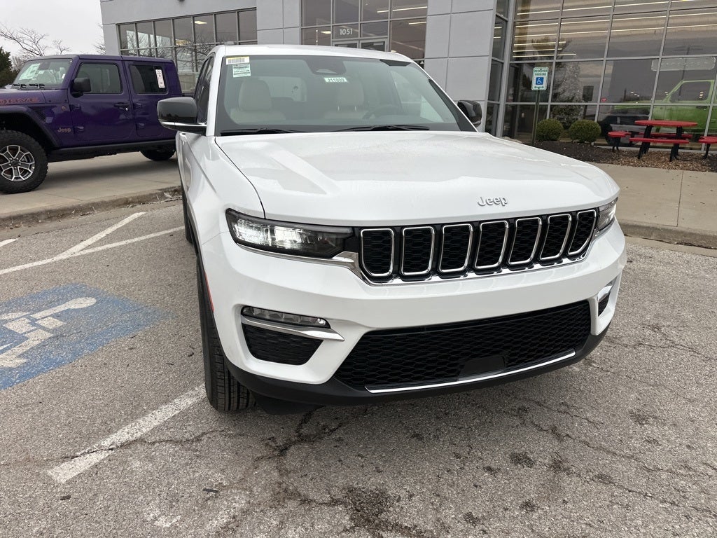 2025 Jeep Grand Cherokee Limited