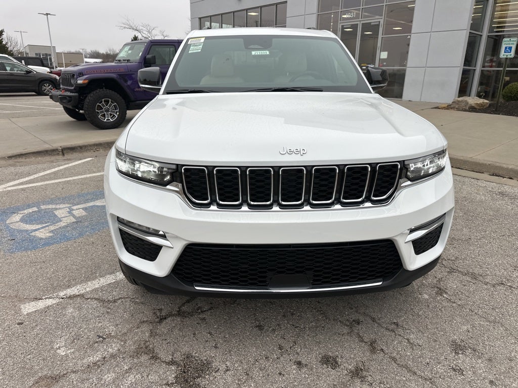 2025 Jeep Grand Cherokee Limited