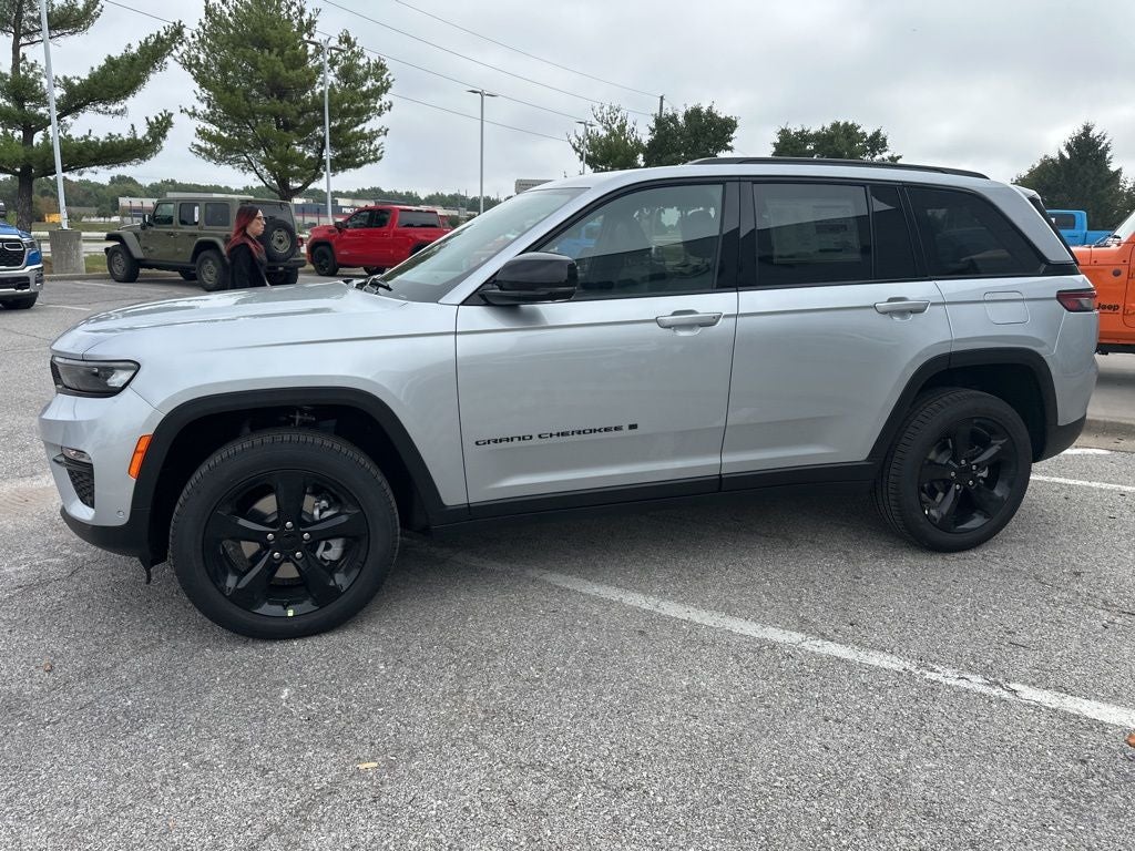 2025 Jeep Grand Cherokee Limited