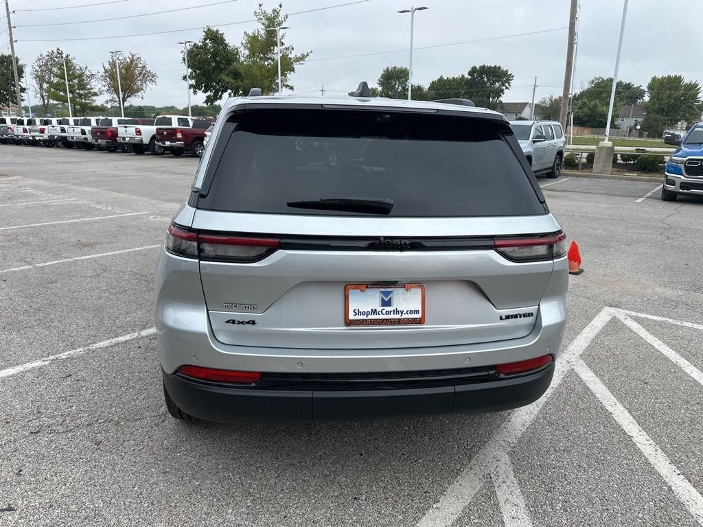 2025 Jeep Grand Cherokee Limited