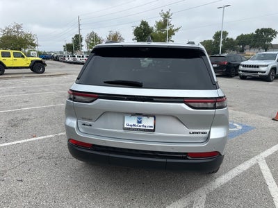 2025 Jeep Grand Cherokee Limited