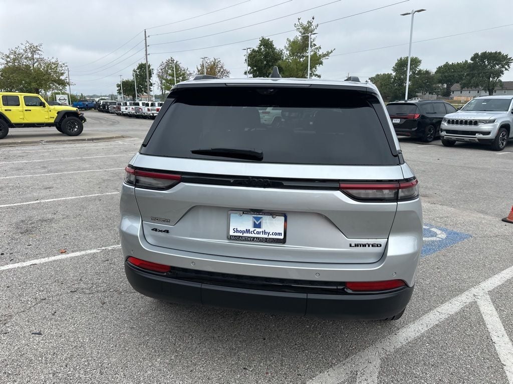 2025 Jeep Grand Cherokee Limited