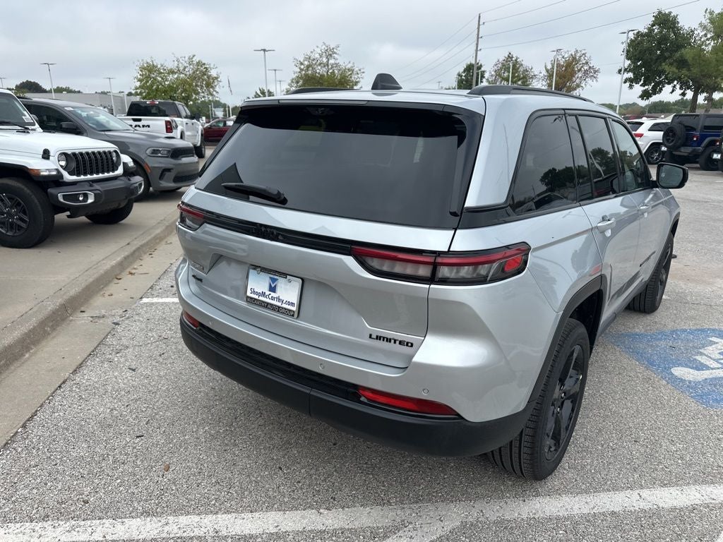 2025 Jeep Grand Cherokee Limited