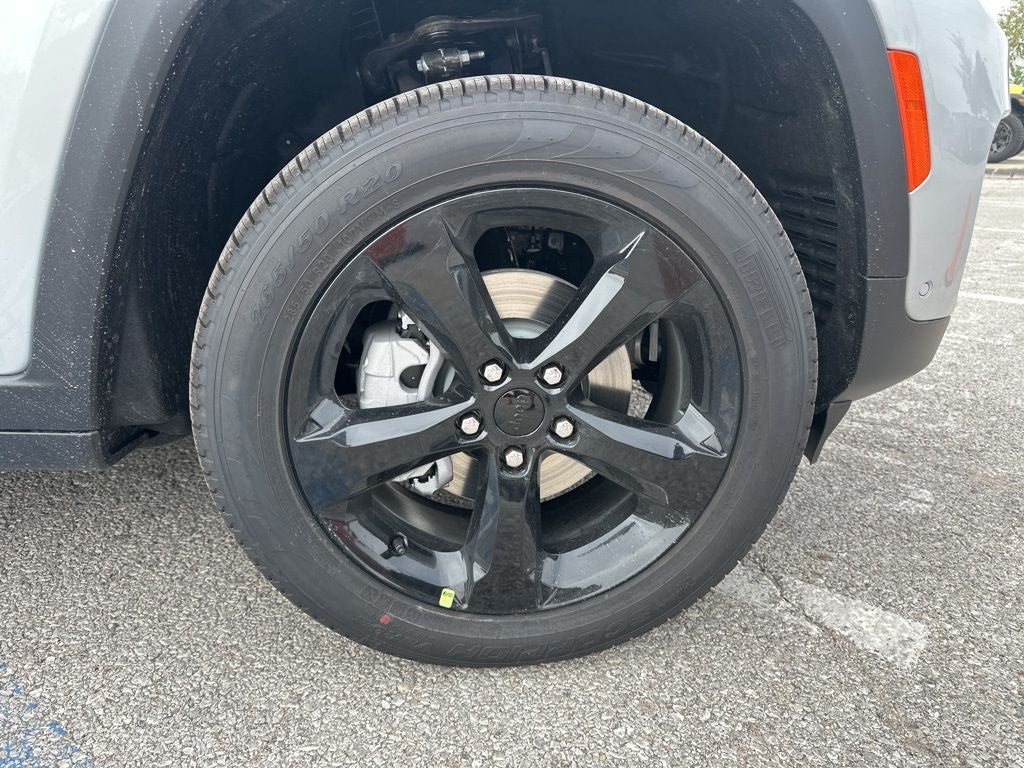 2025 Jeep Grand Cherokee Limited