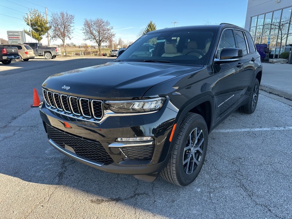 2025 Jeep Grand Cherokee Limited