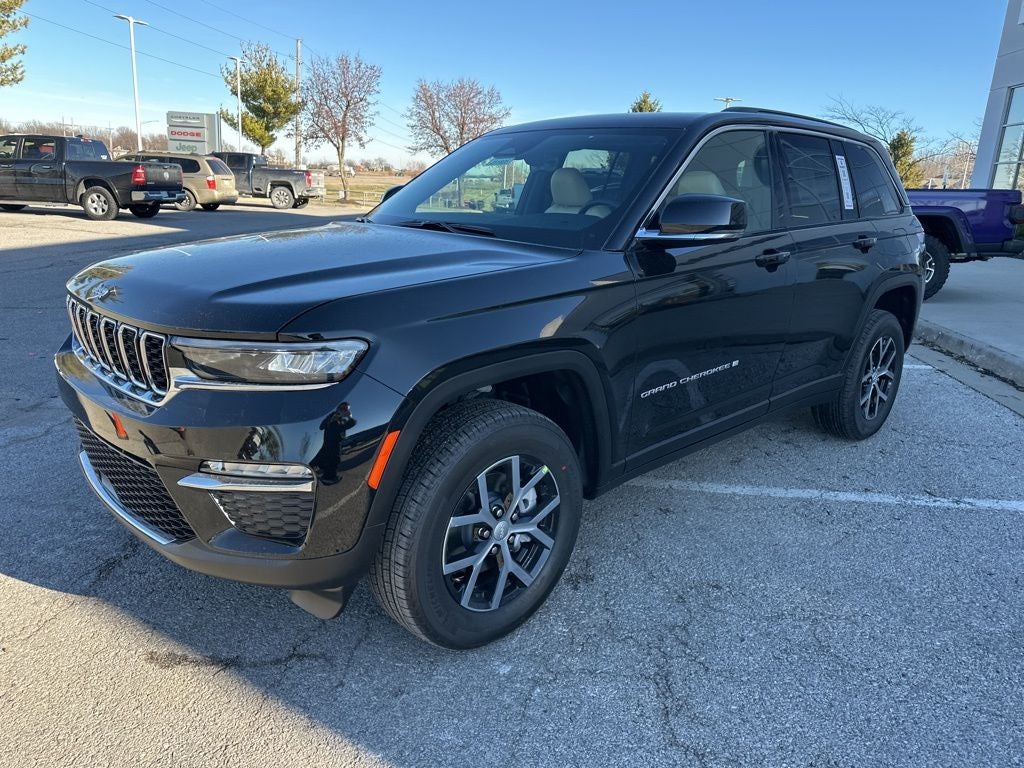 2025 Jeep Grand Cherokee Limited