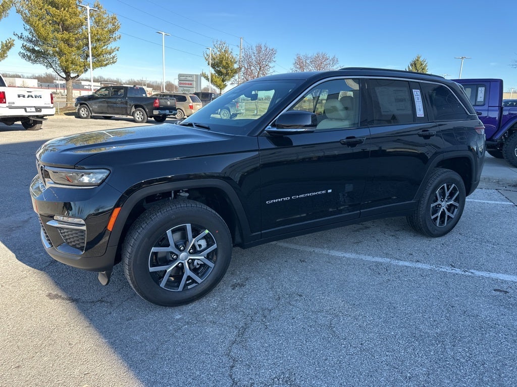 2025 Jeep Grand Cherokee Limited