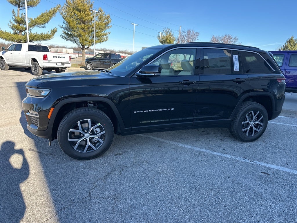 2025 Jeep Grand Cherokee Limited