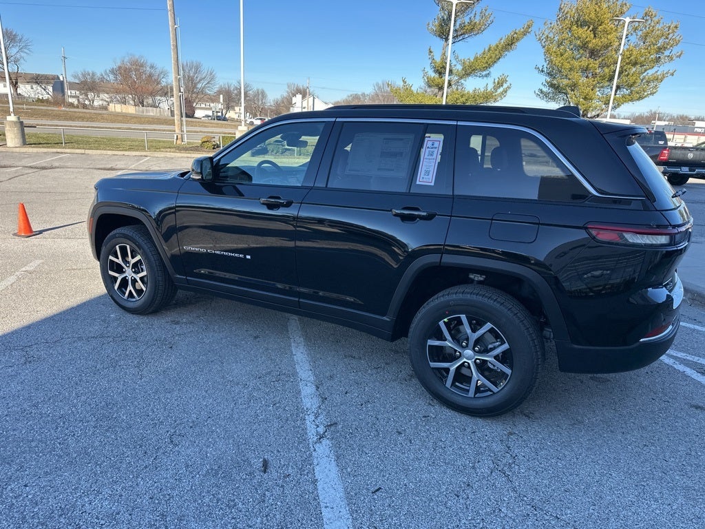 2025 Jeep Grand Cherokee Limited
