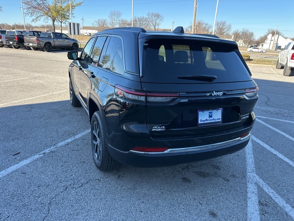 2025 Jeep Grand Cherokee Limited