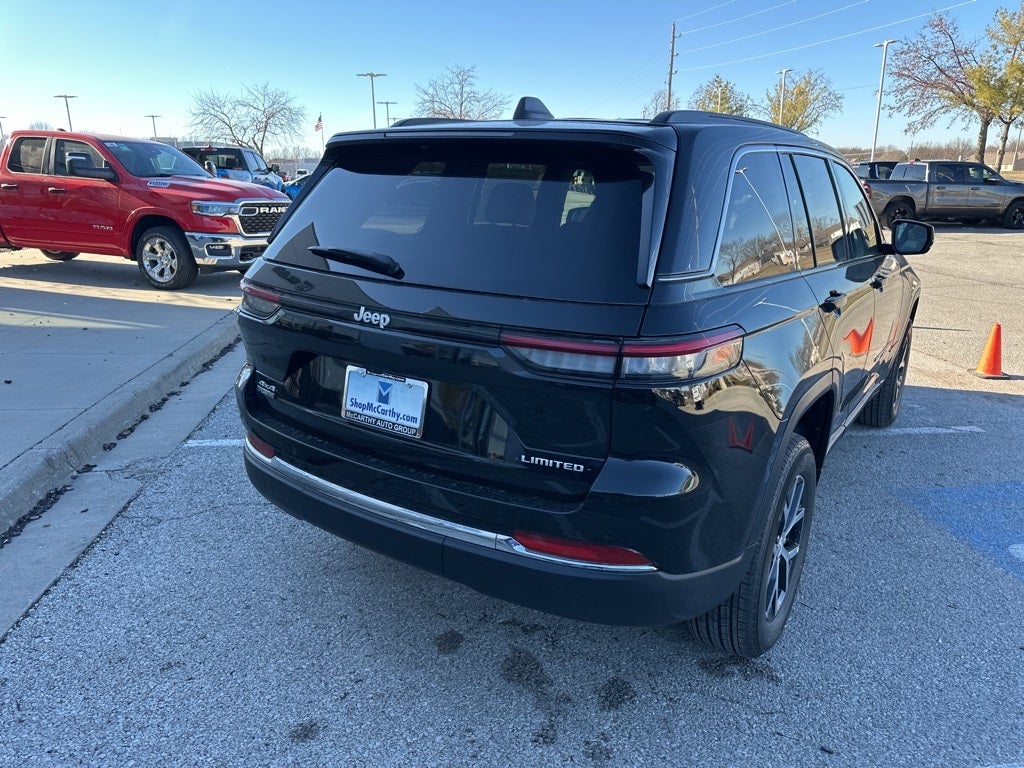 2025 Jeep Grand Cherokee Limited