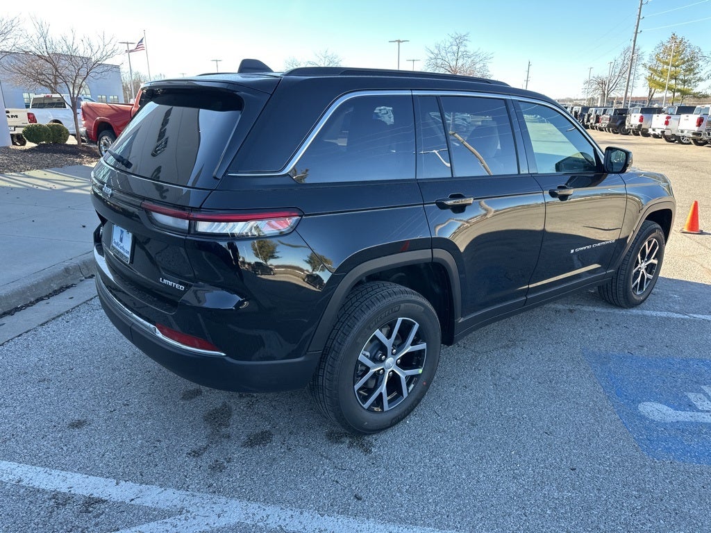 2025 Jeep Grand Cherokee Limited