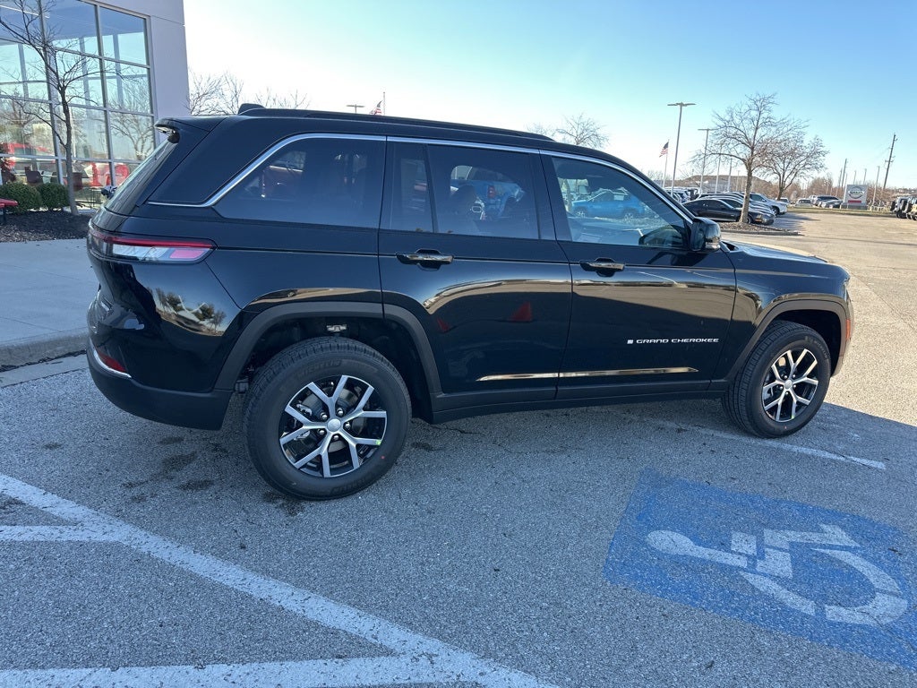 2025 Jeep Grand Cherokee Limited