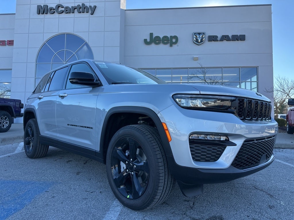 2025 Jeep Grand Cherokee Limited