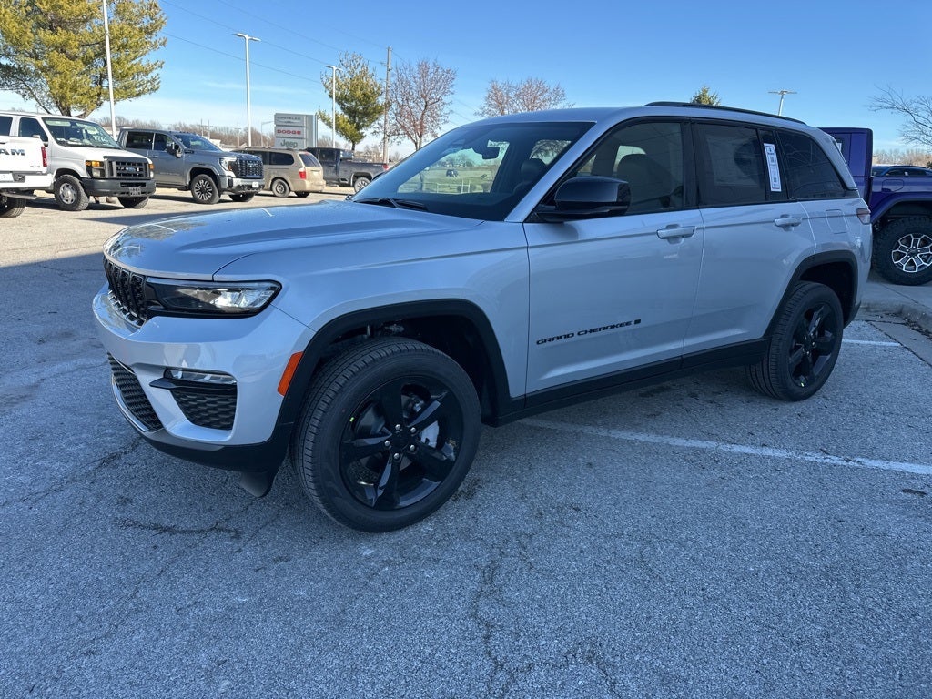 2025 Jeep Grand Cherokee Limited
